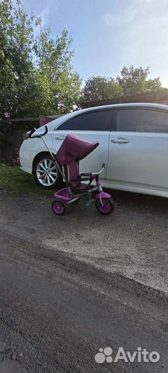 Прогулочная коляска