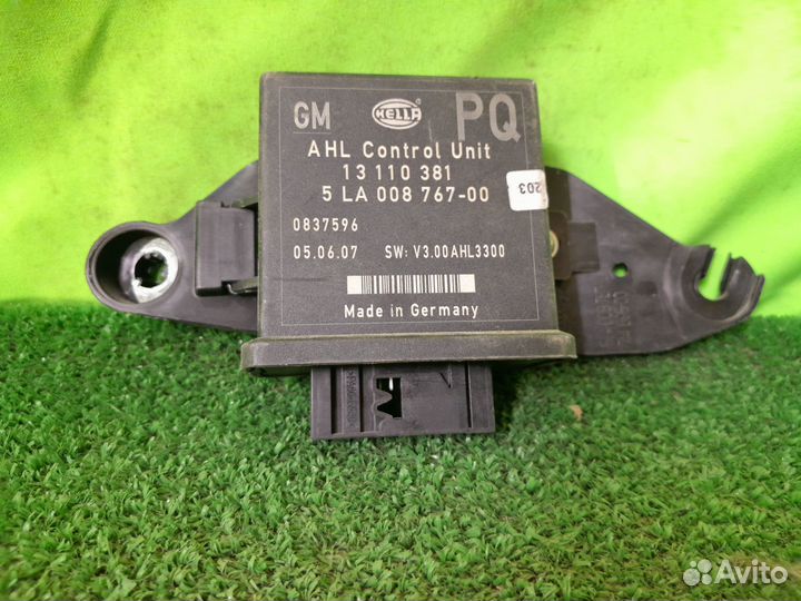 Блок управления светом Opel Astra h