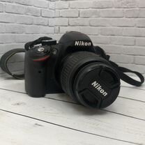 Зеркальный фотоаппарат nikon D3200