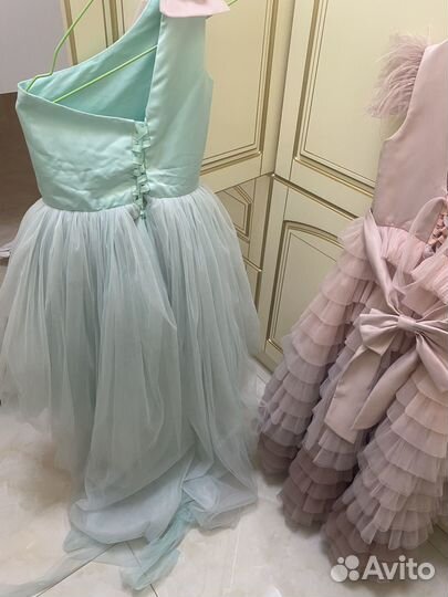 Вечернее платье