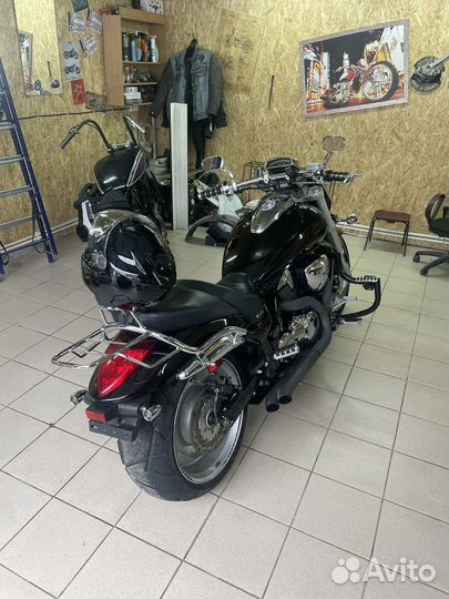 Suzuki boulevard M109R