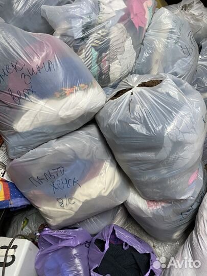 Одежда оптом на вес