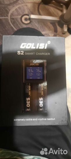 Зарядное устройство golisi s2 smart charger
