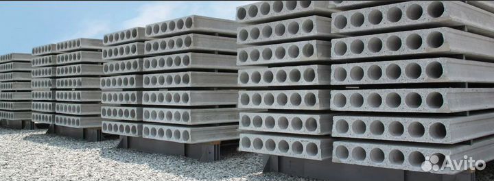 Плита перекрытия пб 34-12-8