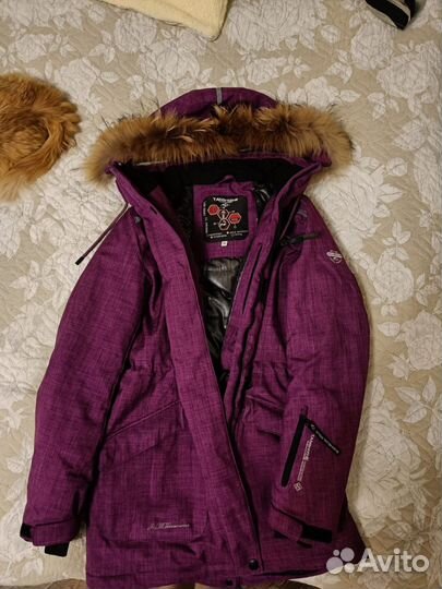Куртка зимняя женская48размер