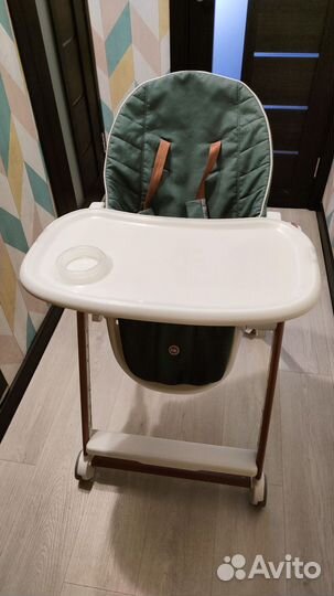 Стульчик для кормления happy baby berny v2