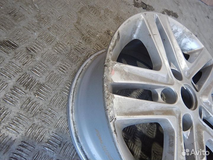 Диск колесный литой R16 5*114,3 j6,5 ET50 DIA67,1