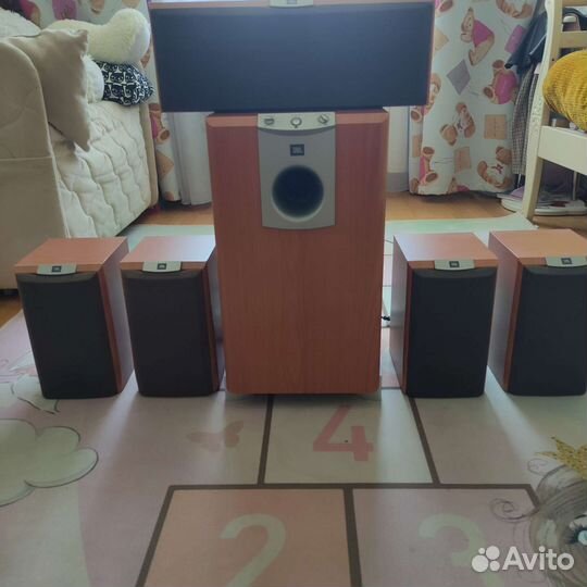 Акустическая система 5 1 JBL