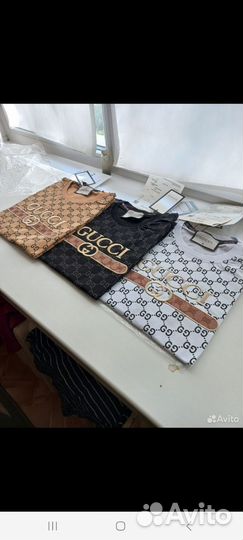 Футболка мужская Gucci