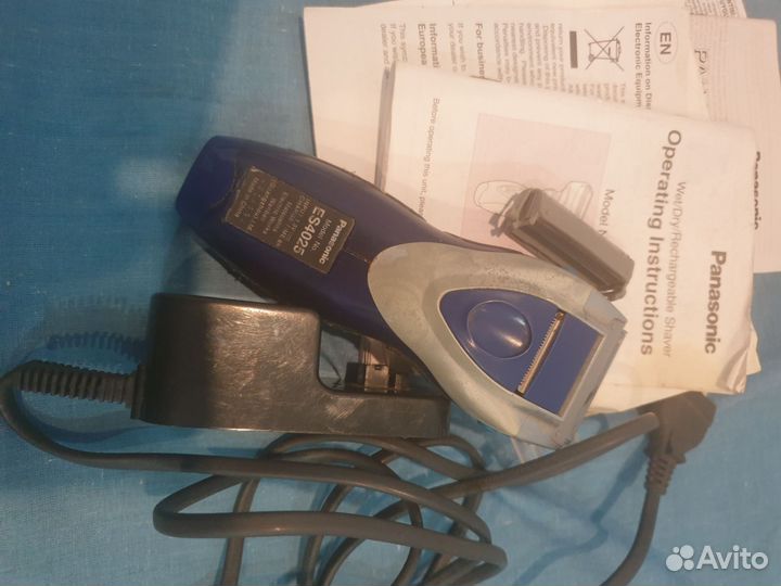 Электро бритва braun и panasonic