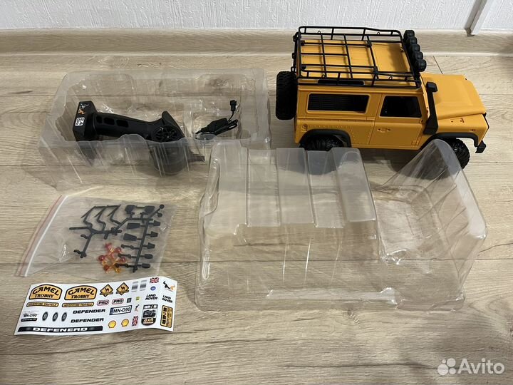 Б/у Внедорожник Land Rover Defender RC