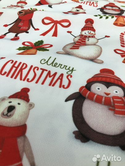 Ткань отрез хлопок