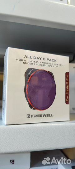 Светофильтр Freewell ND DJI Mavic3 Pro набор ALD