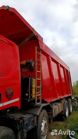 Кузов Scania 8*4 2019 год