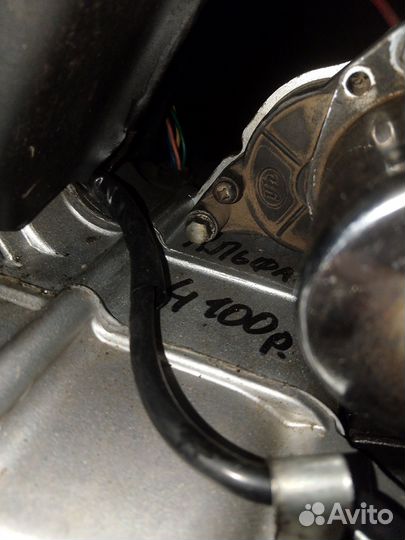 Мотор на мопед alpha 110