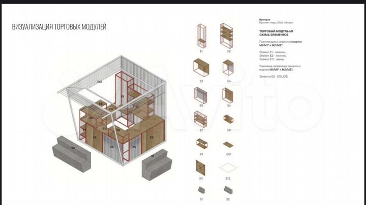 Островок в ТЦ Форт Отрадное