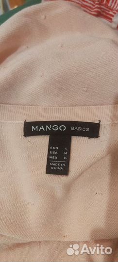 Mango basics кардиган нежного оттенка M / L