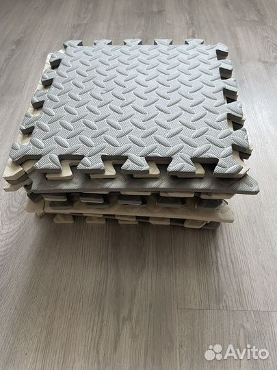 Детский коврик-пазл