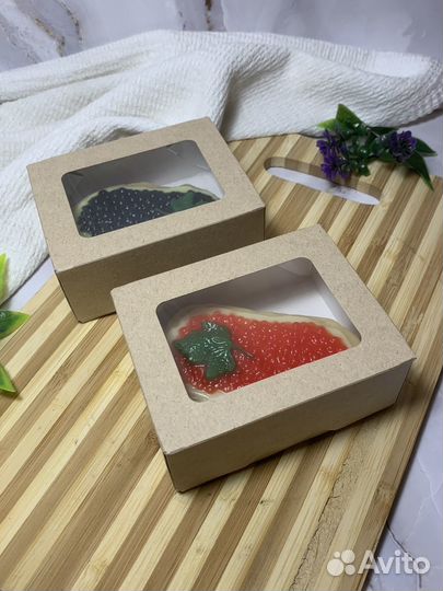 Мыло бутерброд