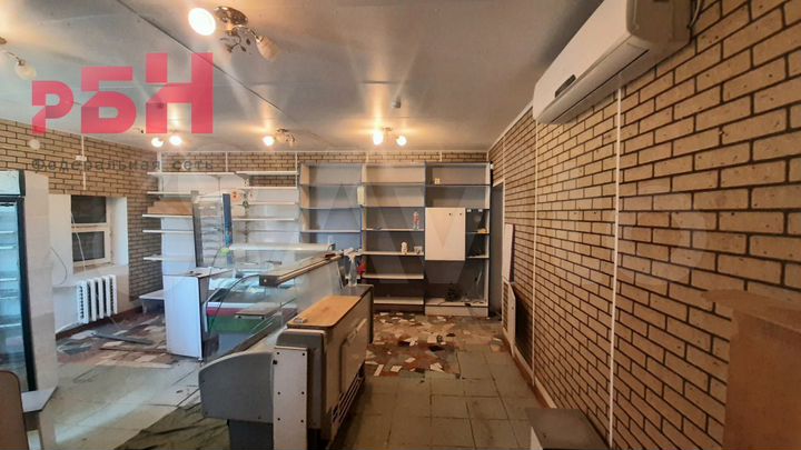 Помещение магазина в Зубово, 72.8 м²