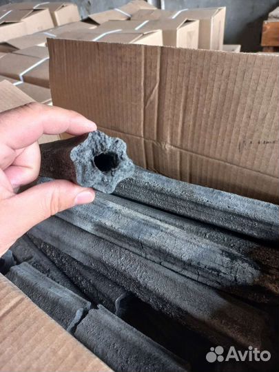 Уголь древесный брикетированный