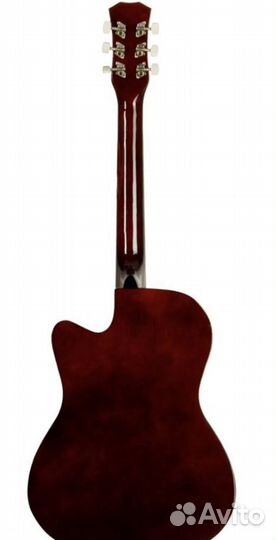 Гитара классическая 38 дюймов цвет дерева новая