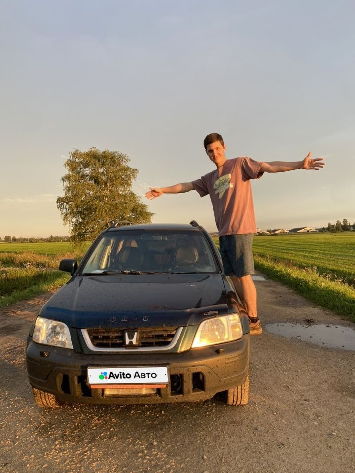 Honda CR-V: фото владельца