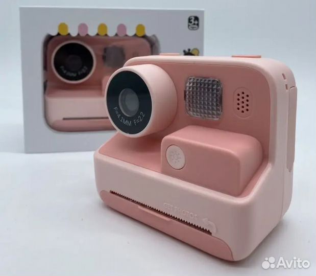 Фотоаппарат моментальной печати