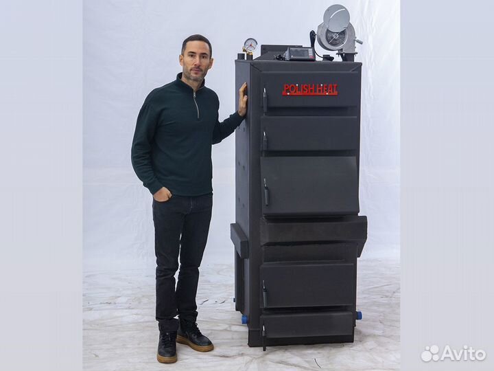 Твердотопливный котел длительного горения