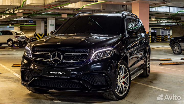 Обвес Mercedes Benz 167 gls AMG H9431