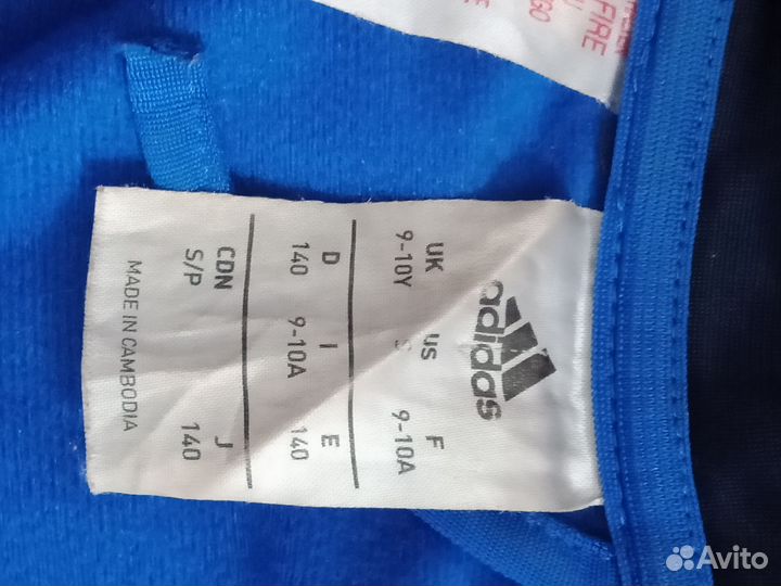 Олимпийка adidas