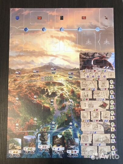 Руины острова Арнак