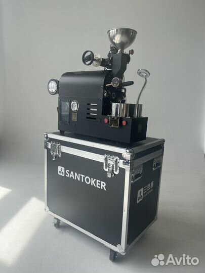 Ростер для обжарки кофе Santoker R500 Master