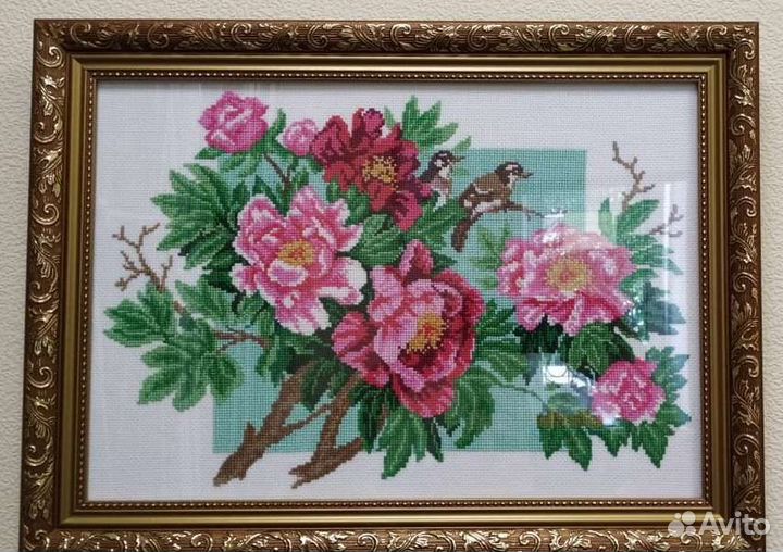 Вышивки ручная работа