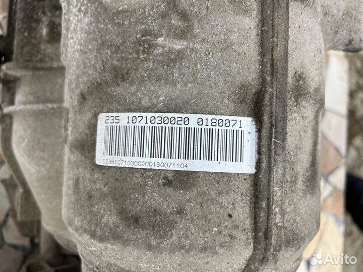 АКПП Bmw 530I седан 3.0 (N52B30AF) 2007