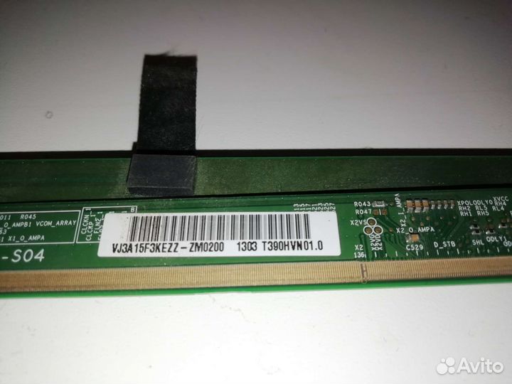 T-CON (планки матрицы) T390HVN01.0 XL 39T01-S04