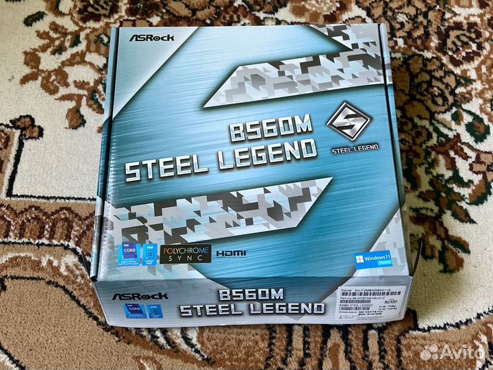 Материнская плата B560M ASRock