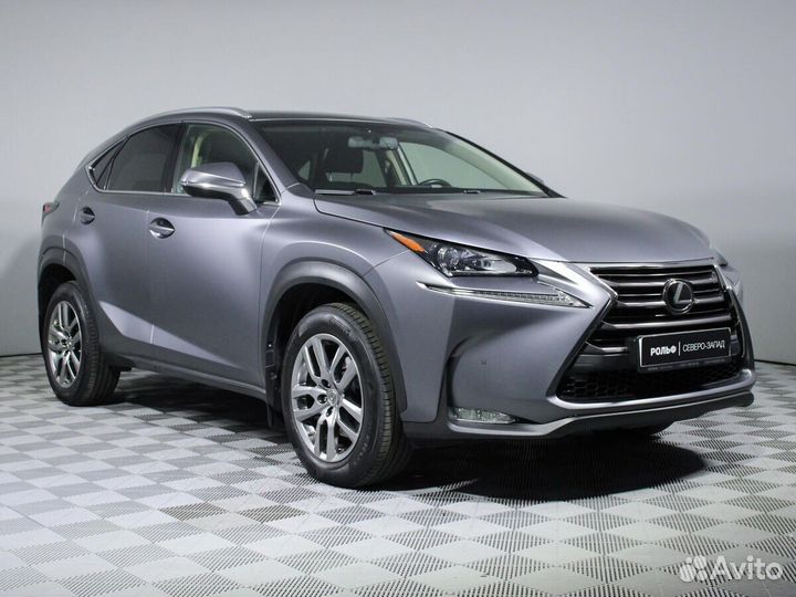 Lexus NX 2.0 CVT, 2015, 80 294 км