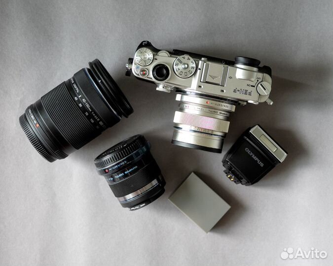 Olympus pen f