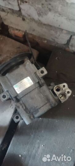 Насос кондиционера hyundai gаloper