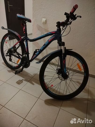 Стильный велосипед stels miss 6061