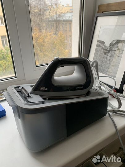 Парогенератор Braun CareStyle5