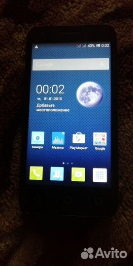 Alcatel PIXI 3(4.5) 4027D, 4 ГБ