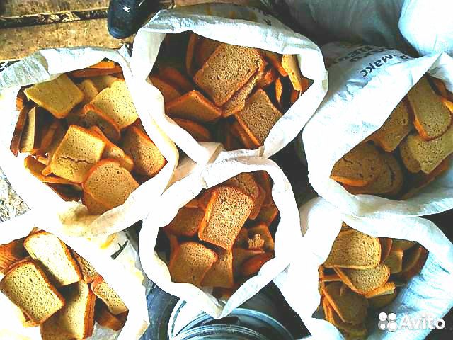 хлебный отходы