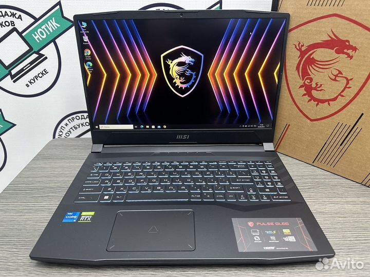 MSI 16 ядер Core i5-12500 8G DDR4 RTX 3050 Ti SSD