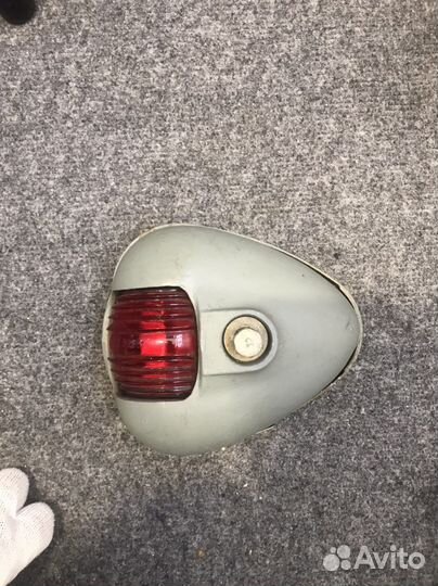 Бортовой огонь красный новый