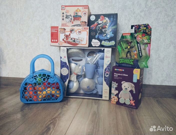 Игрушки новые