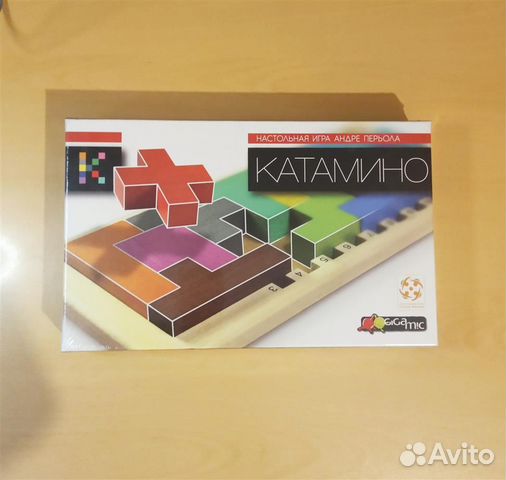 Игра Катамино Katamino детская настольная новая