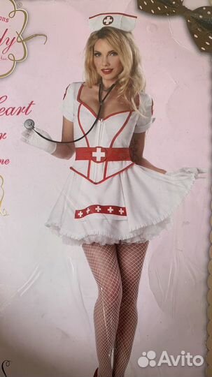 Костюм медсестры карнавальный /на хэллоуин