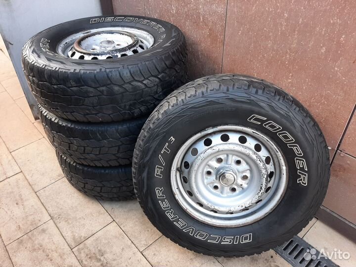 Колеса R16 Mitsubishi L200 Mitsubishi Pajero Sport